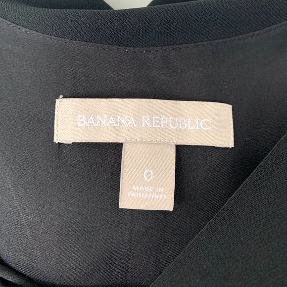 Banana Republic Vera Draped Sheath Dress - Picture 4 of 8